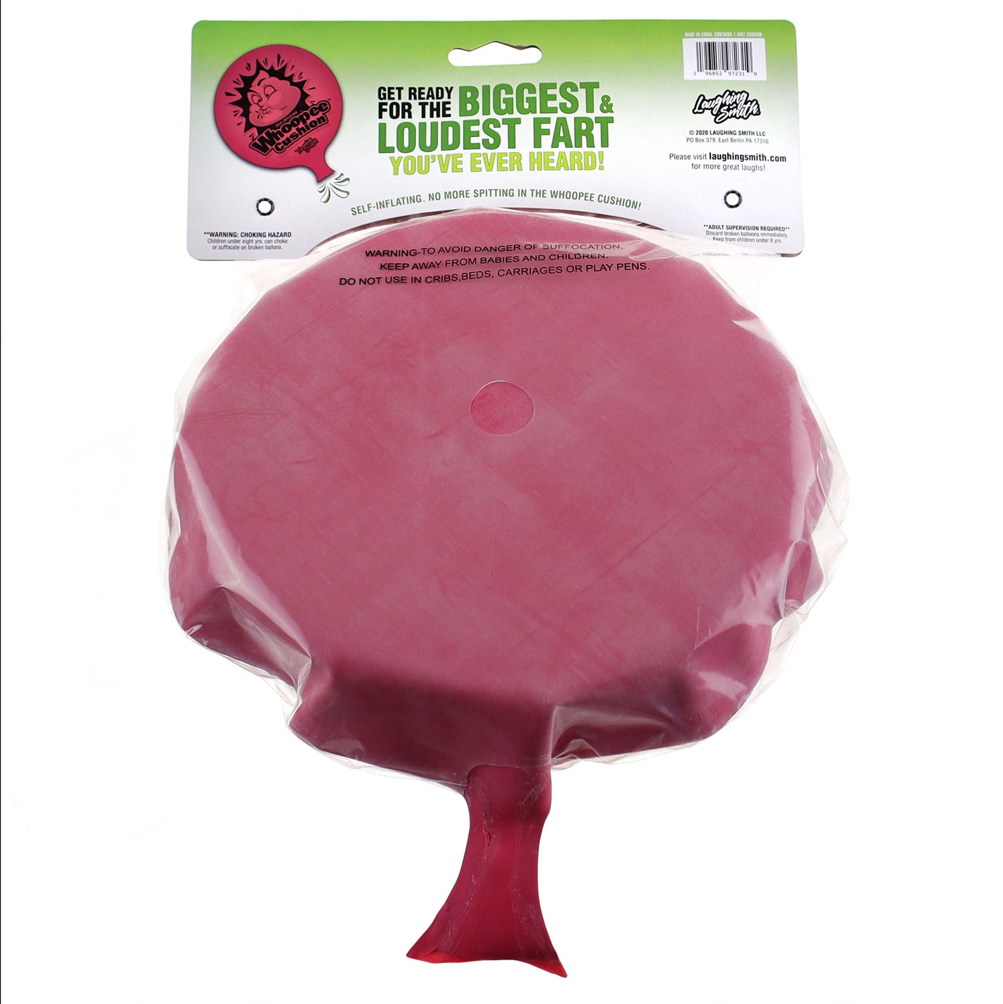 12" Self-Inflating Whoopie Cushion