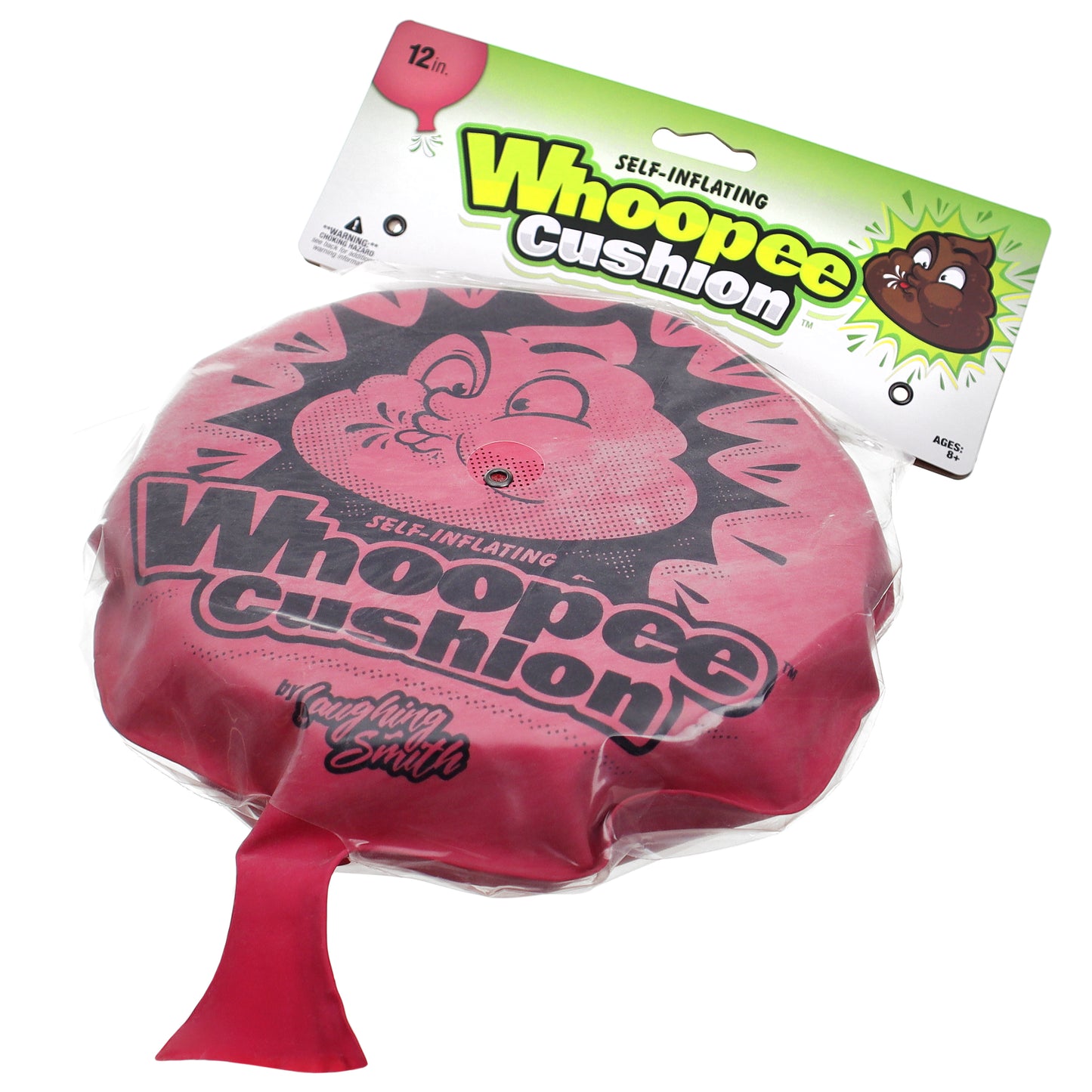 12" Self-Inflating Whoopie Cushion