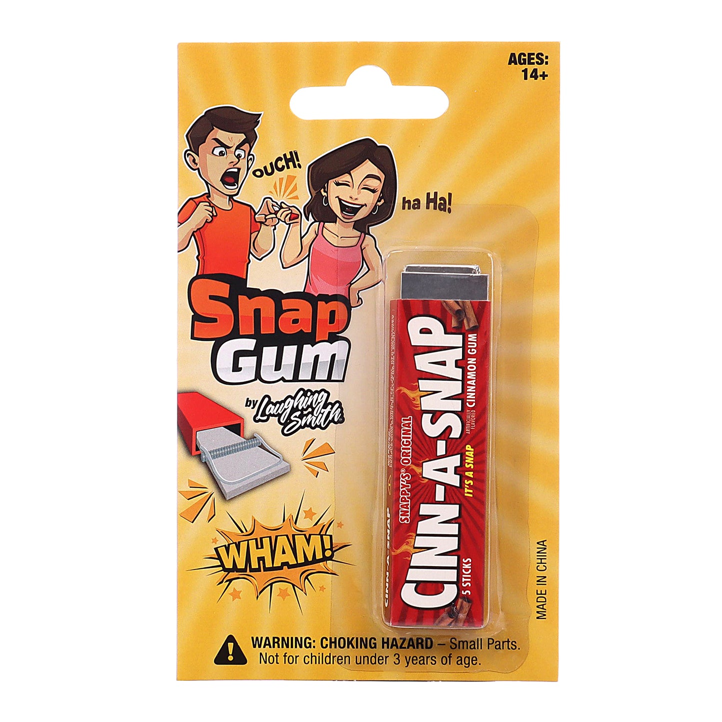 Laughing Smith Snap Gum