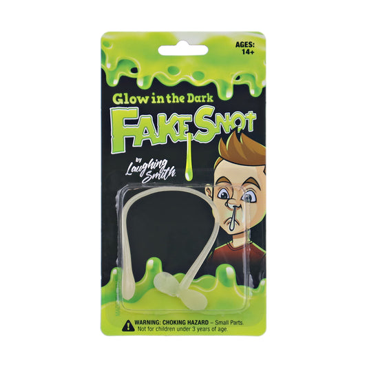 Laughing Smith Fake Snot - Glow In The Dark