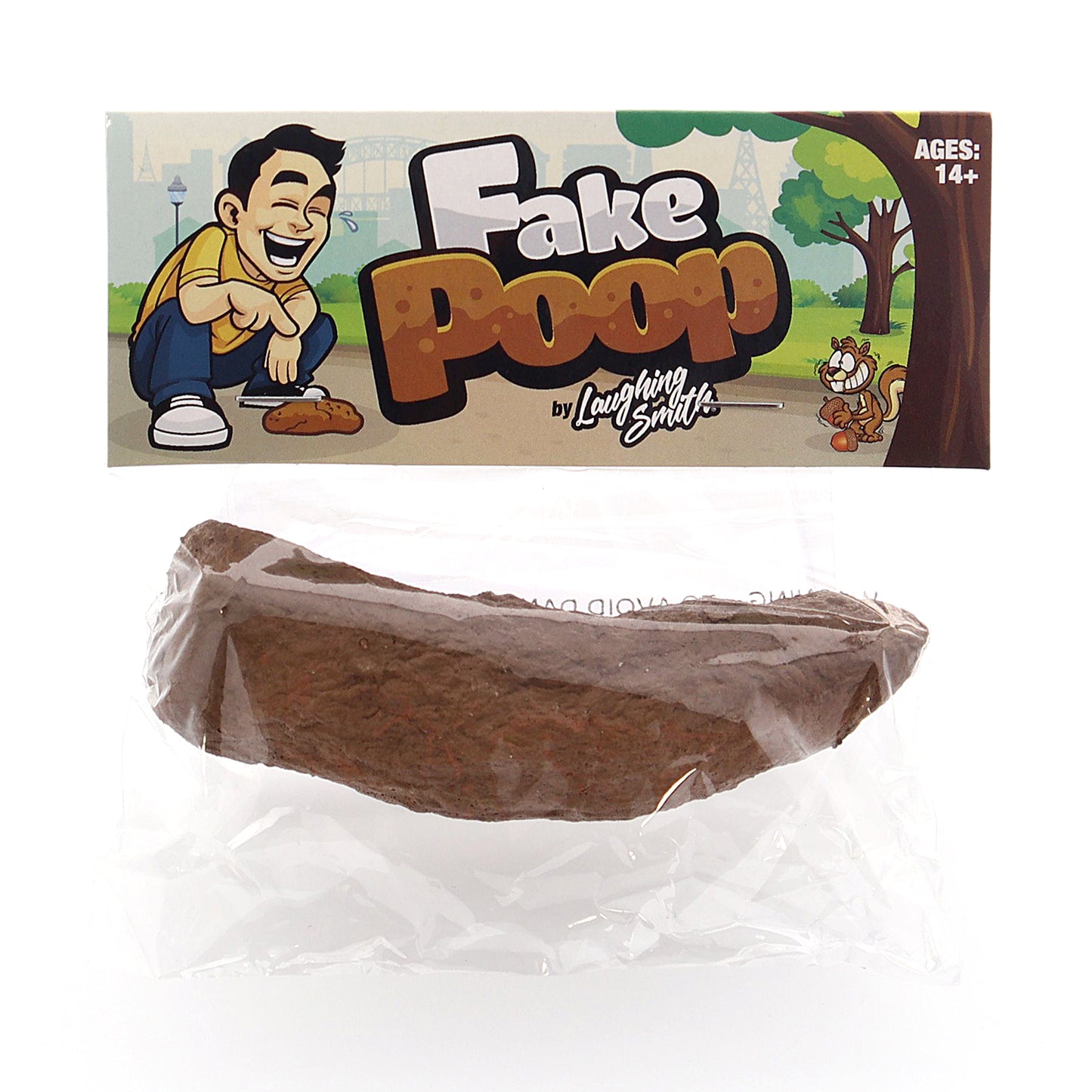 Fake Poop Toy – Hilarious Huge Fake Turd Gag