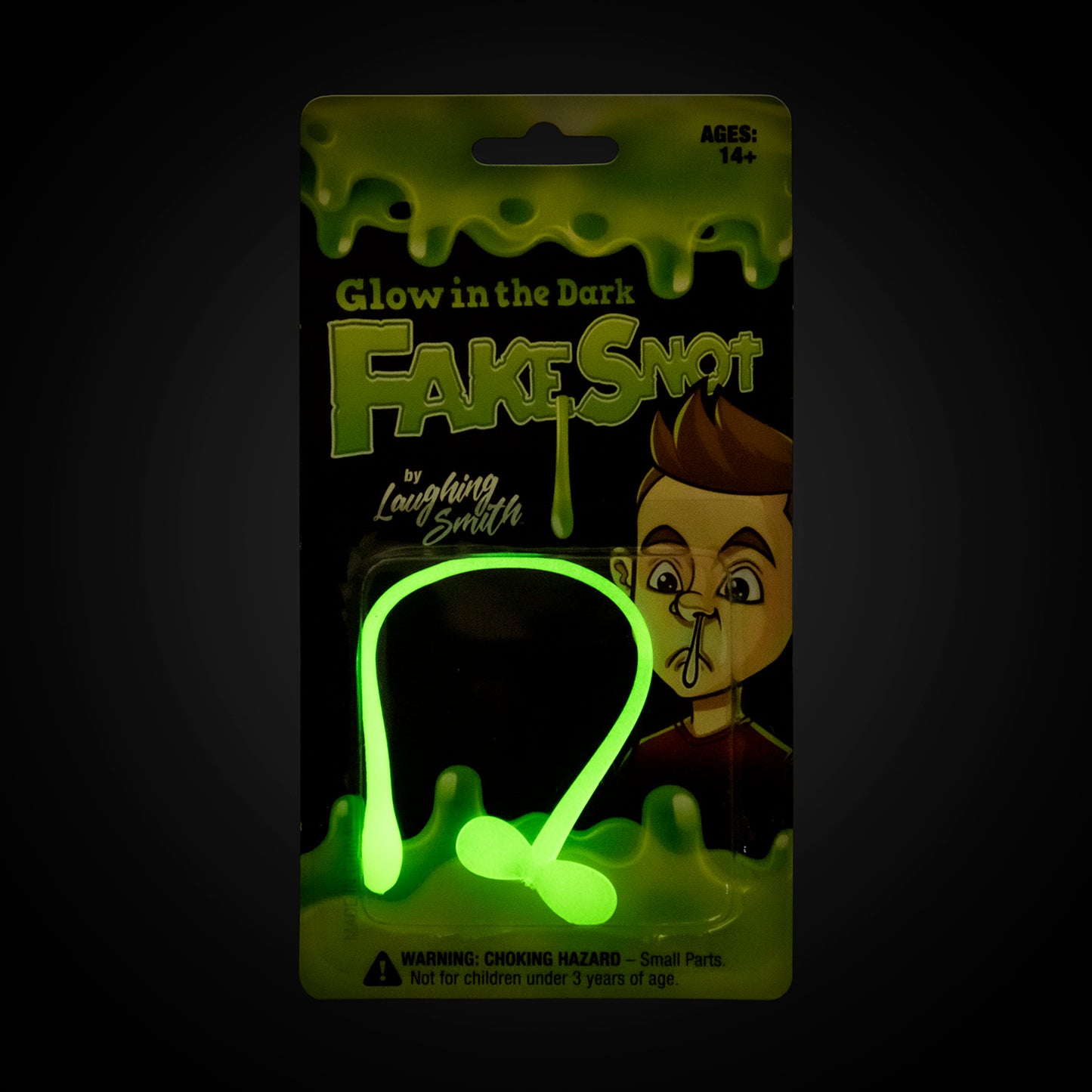 Laughing Smith Fake Snot - Glow In The Dark