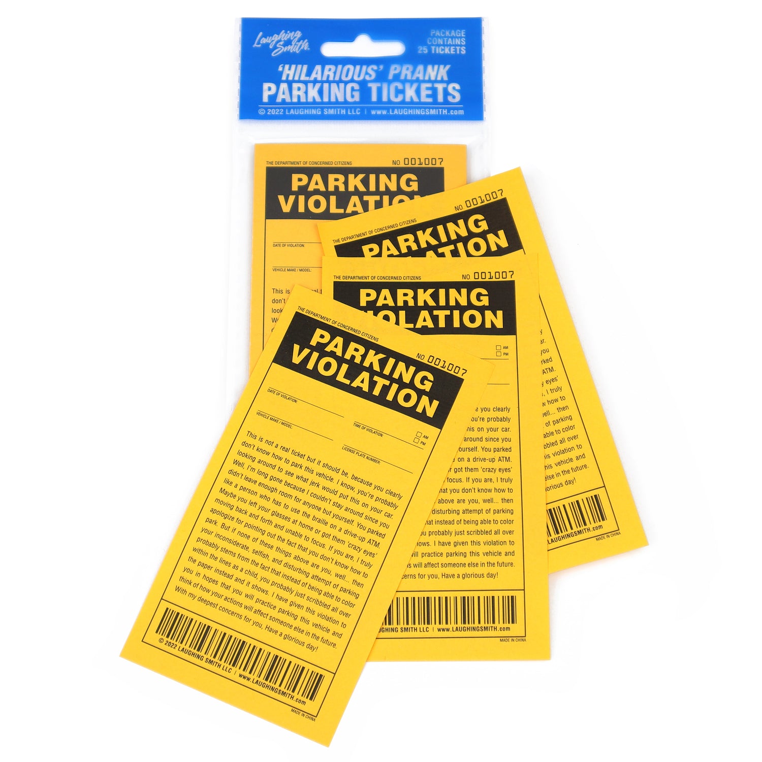 25 Funny Fake Parking Tickets – Laughing Smith 25-funny-fake-parking-tickets-laughing-smith