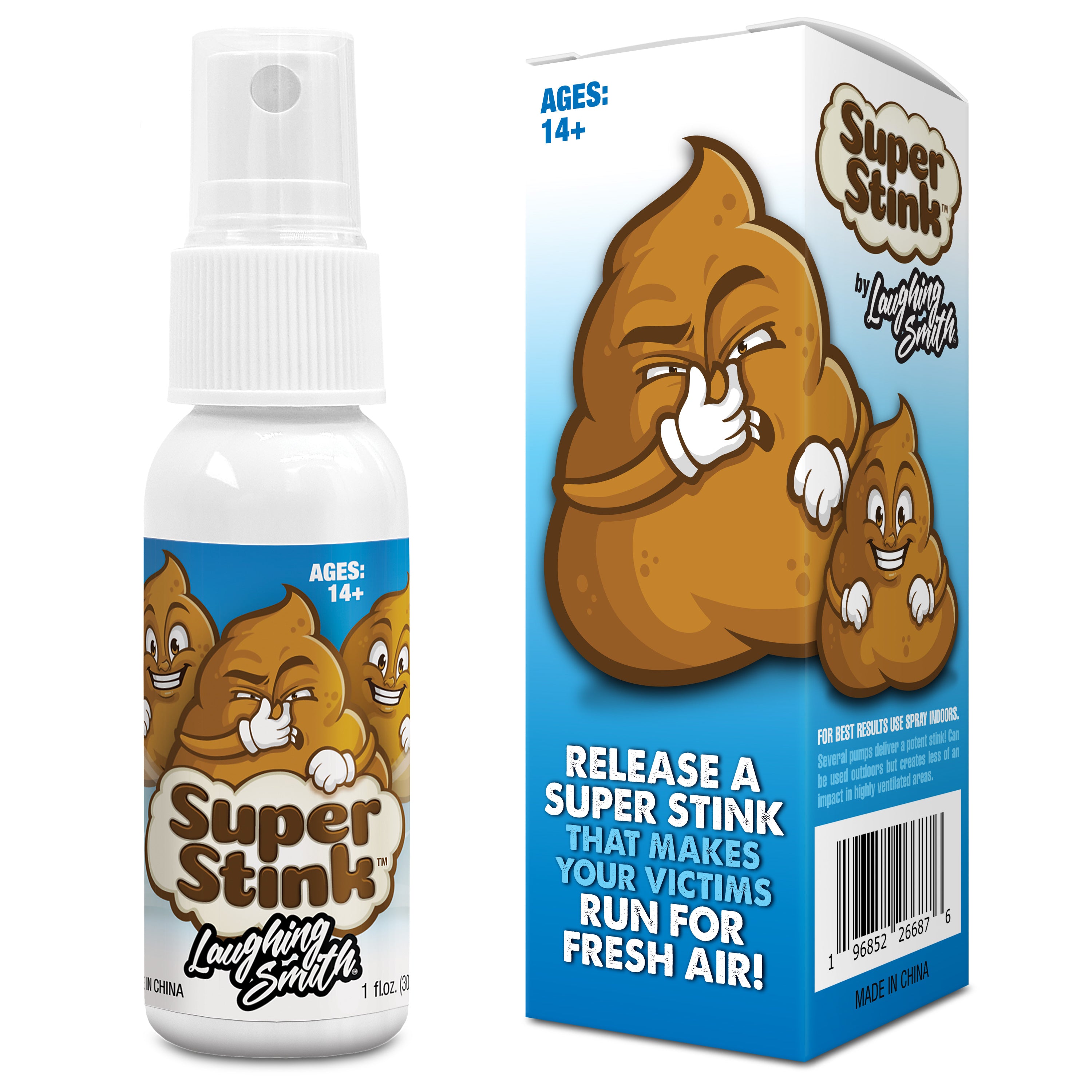 Super Stink 30ml Fart Spray – Laughing Smith