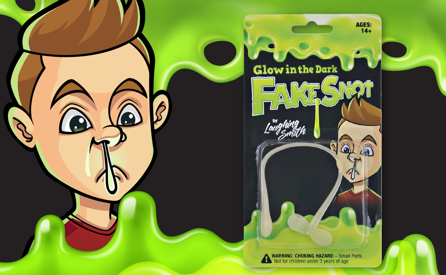 Laughing Smith Fake Snot - Glow In The Dark