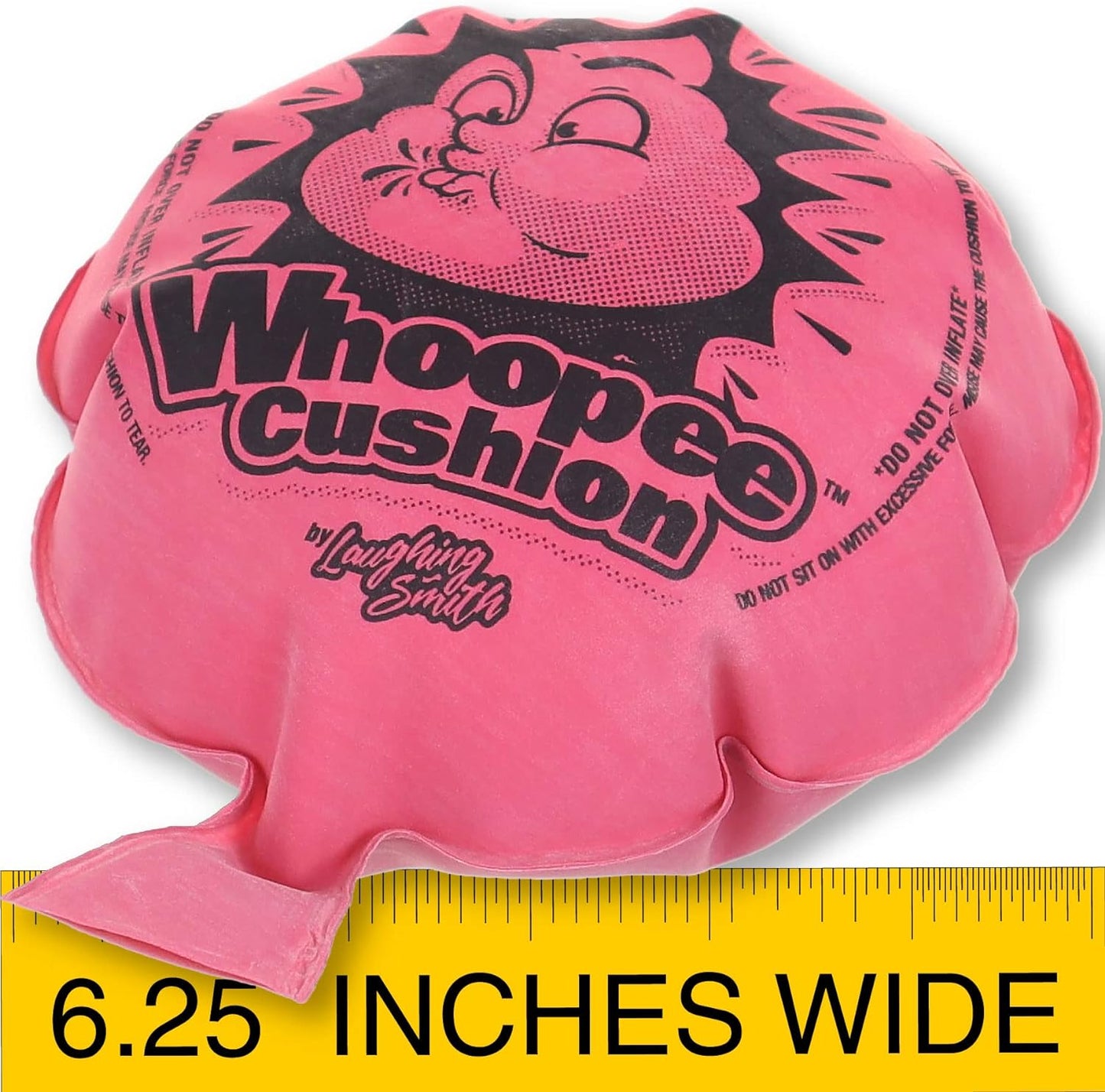 6" 12-Pack Whoopie Cushion Set