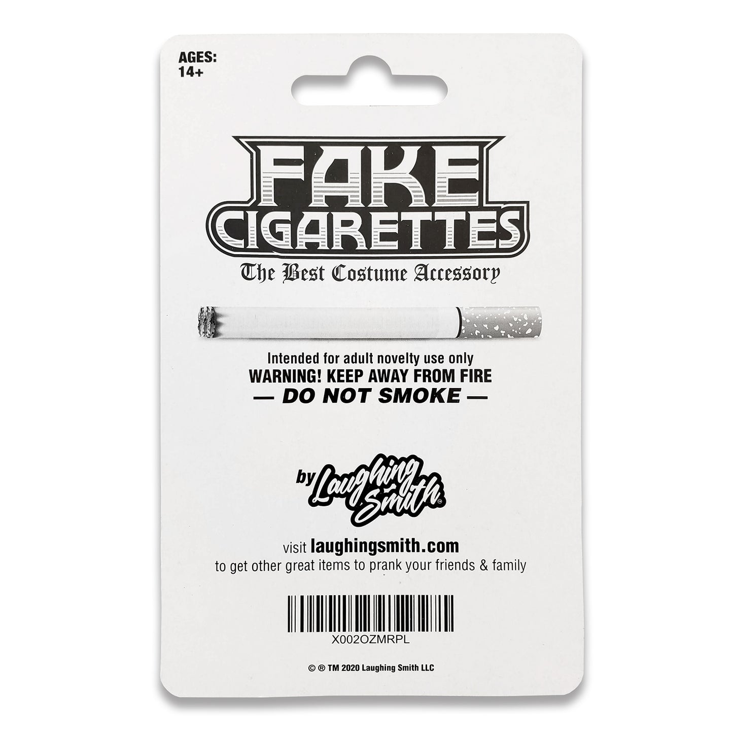Fake Cigarettes (Pack of 6) - Realistic Movie, Stage & Costume Theatre Props