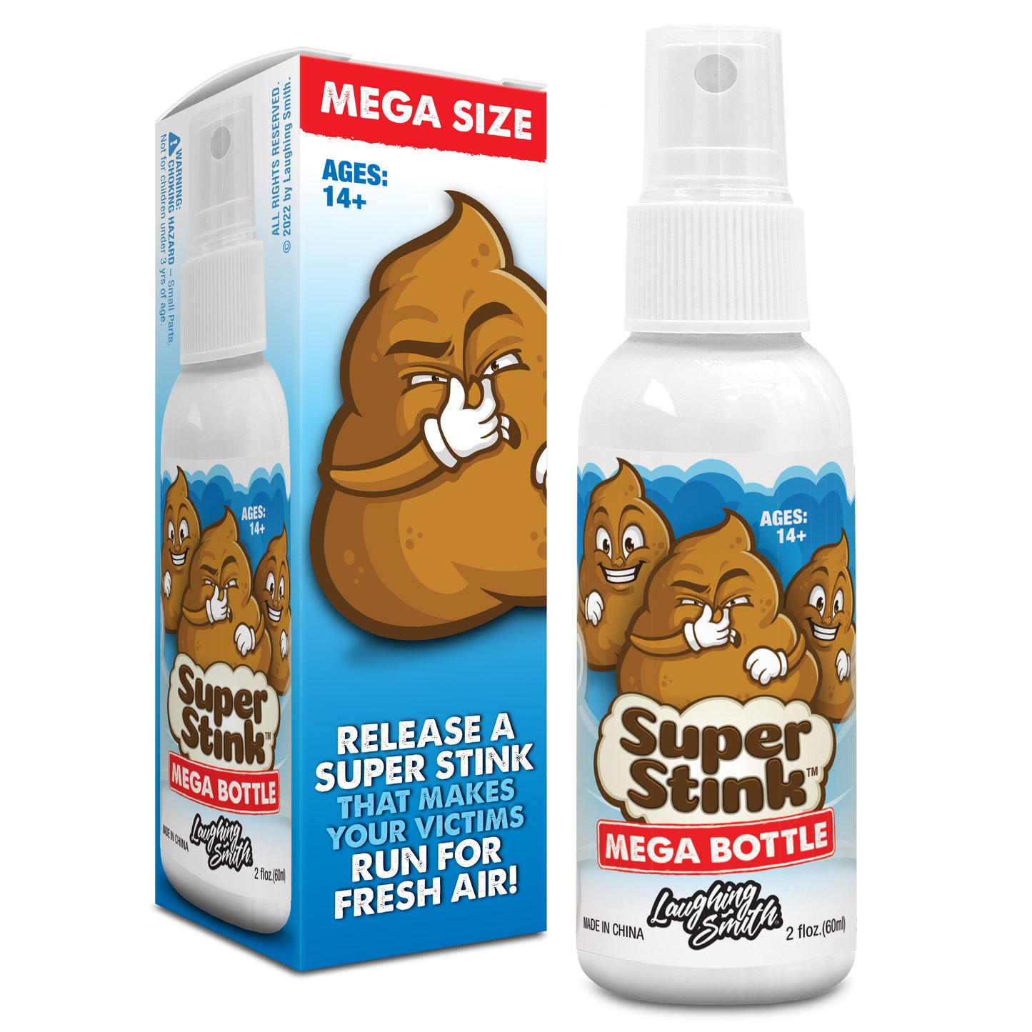SUPER STINK (Mega Size 60ml) - Fart Spray