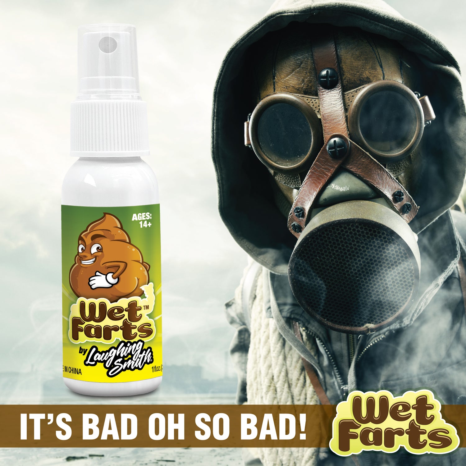 Wet Farts - Potent Ass Fart Spray - Extra Strong Stink – Laughing