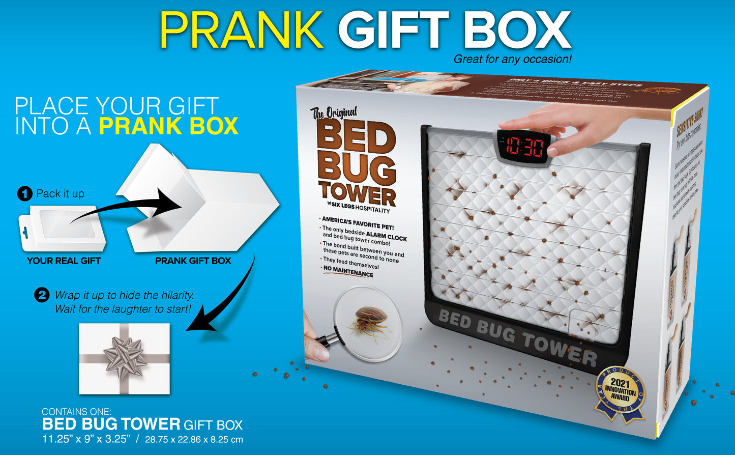Prank Gift Boxes  Drink Wisconsinbly  Drink Wisconsinbly