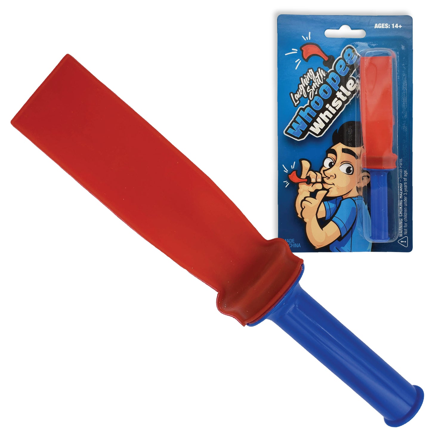 WHOOPEE Whistle - Kazoo Fart Toy Hilarious Fart Noise Maker with Realistic Sound