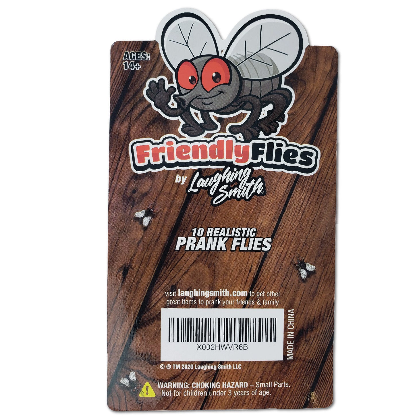 10 x Fake Flys - Realistic Little Plastic Flies