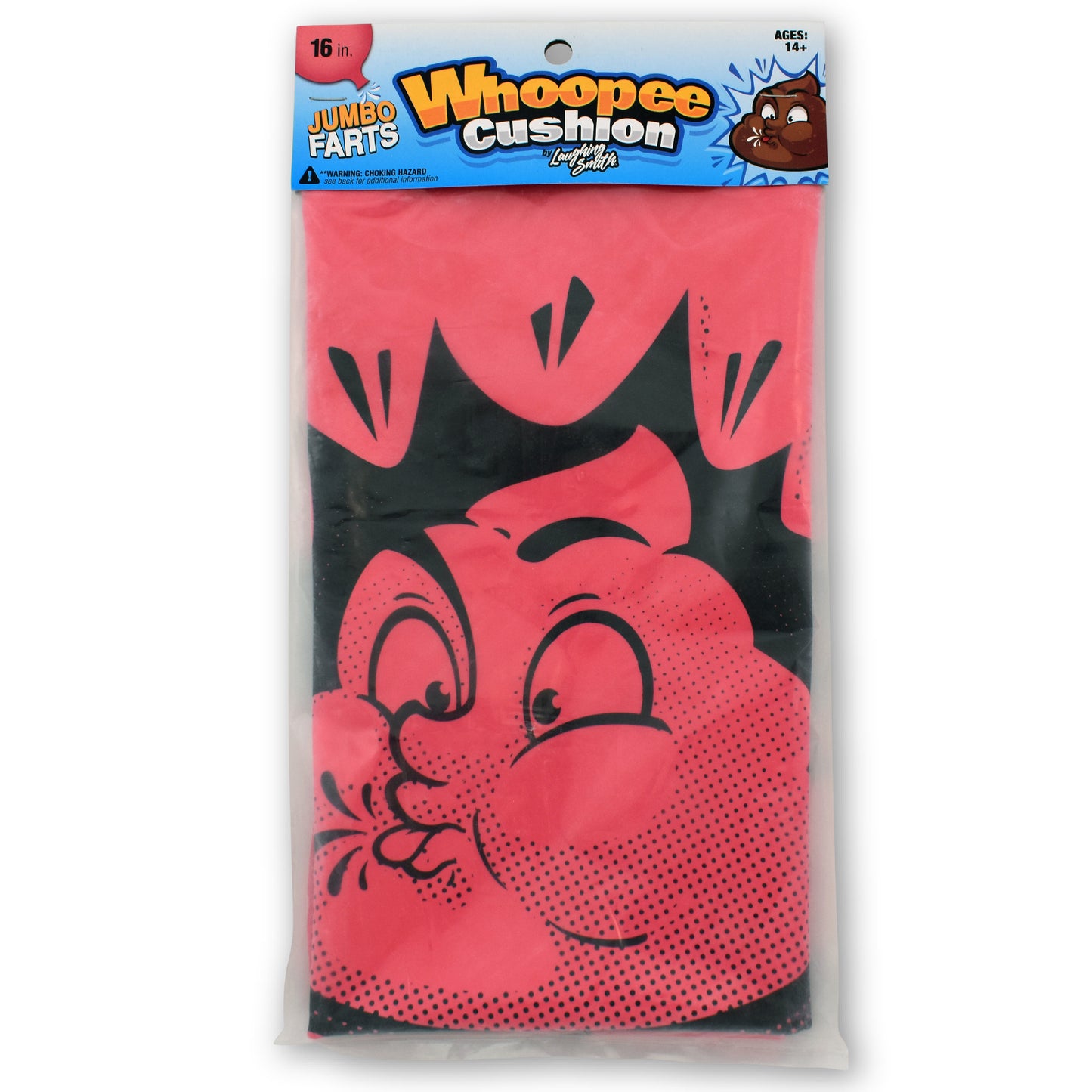 16 inch Whoopee Cushion - Giant Whoopie Fart Toy