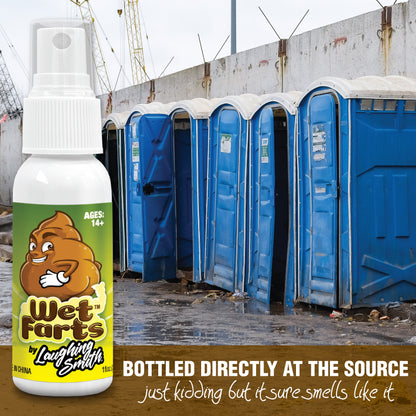 Wet Farts - Potent Ass Fart Spray - Extra Strong Stink