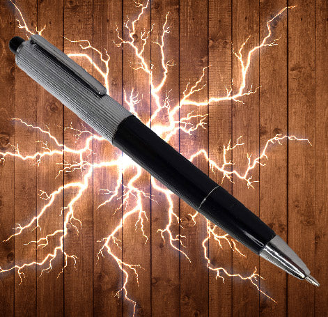Laughing Smith Shock Pen - The Ultimate Electric Pen Prank - Practical Joke  Toy - Hilarious Shock Pen Prank - Shockingly Fun Gag Gift for Friends and