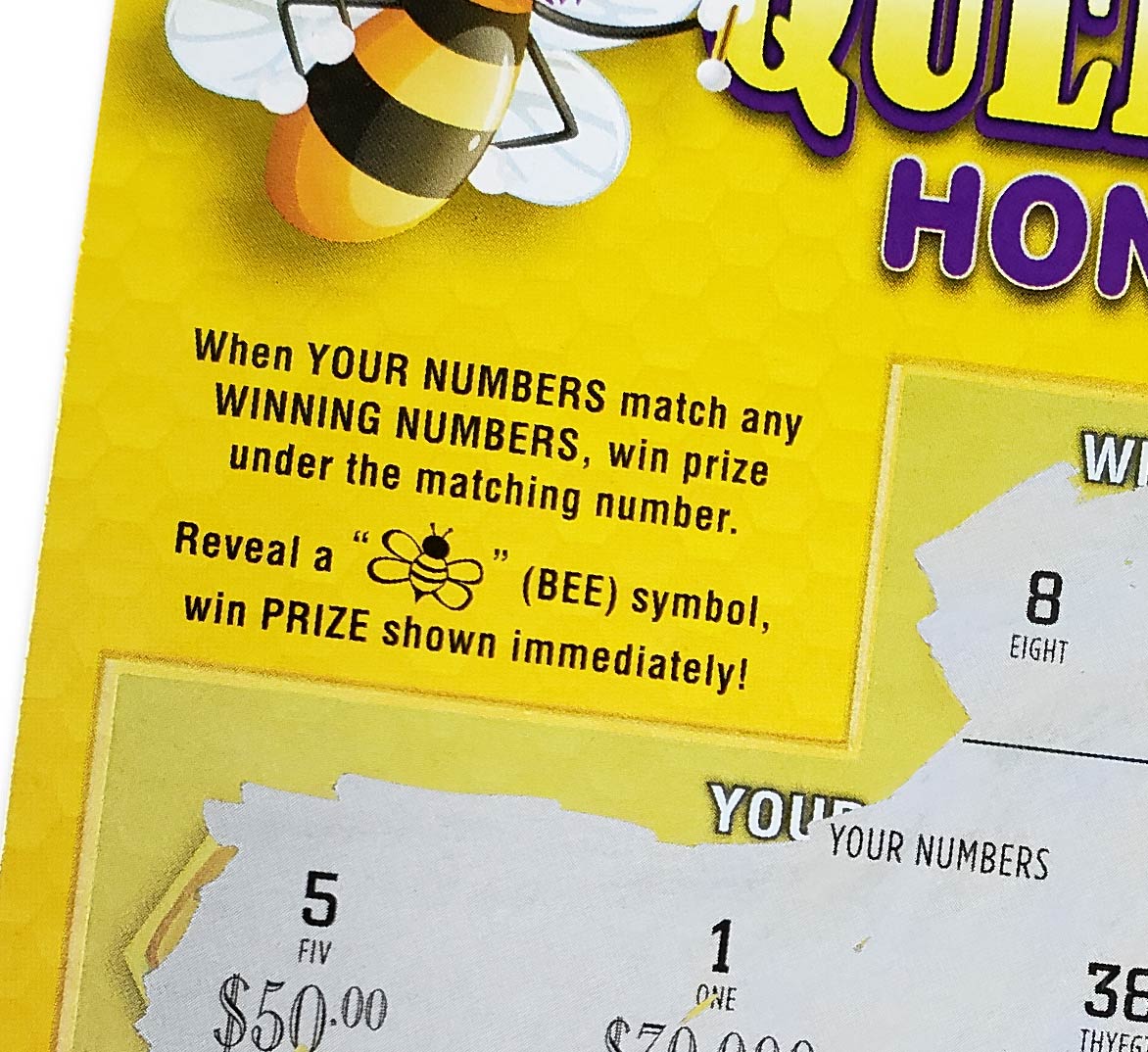 Pregnancy Announcement Scratch Off Lottery Ticket (6pk) - Joke 10,000 Dollar Win Adds Excitement